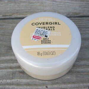 CoverGirl Trublend Minerals Loose Powder 600 BANANA